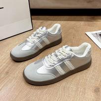 Autumn Dexun shoes new lace soft sole casual running flat bottom comfortable sports 35 sidabras