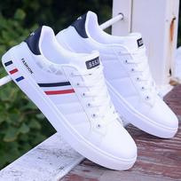 Autumn new casual shoes board shoes breathable sub sports shoes low top leather board shoes 39