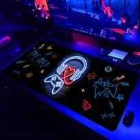Gamepad Pattern Mouse Pad Large Gaming Mousepad XXL Gamer Keyboard Pads Office Laptop Desk Mats NonSlip Rubber Home Table Mat 800x400x2mm