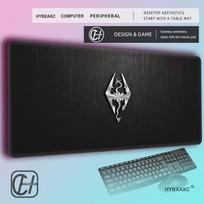HYBXAXC SKYRIM GAMEs Mouse Pad MousePad Gaming Accessories Deskmat Desk Mat Game Mats Mause Office Pads 800x400x2mm