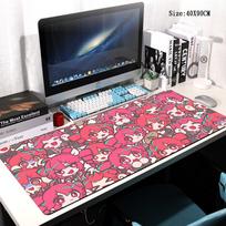 HYBXAXC Cute Anime Girl KKasane Teto Mousepad Gaming Mouse Pad LockEdge Computer Keyboard Desk Mat  Cabinet Tablepad Mats 800x400x2mm