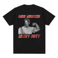 Camiseta Estampada Vintage Mike Mentzer Masculina Com Estamp S įvairiaspalvis
