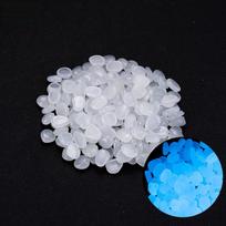 Luminous plastic pebbles1000-2000pcsGlow-in-the-dark pebbles for wedding party garden landscape decoration, reusable (white,1001pcs)