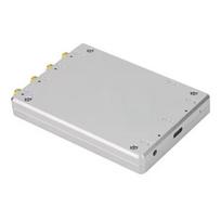 A25F-XC7A100T+ AD9361 B210 Mini SDR programiškai valdomas radijas CNC korpusas ir priedų rinkinys Pakeitimas Hackrf Plutosdr sidabras