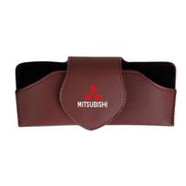 ysdf5 Car Sun Visor Sunglasses Storage Fastener Holder Glasses Box For Mitsubishi Lancer EX Outlander 3 ASX L200 Competition Ralliart