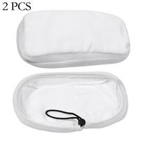 Microfiber Mop Cloth Washable White #720021 720502 Accessories 2pcs