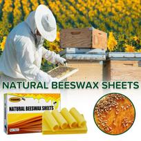 Beeswax Honeycomb Foundation Deep Cell Sheets High Quality Natural Material For Efficient Bee Activity Professional Beekeeping Accessory one size
