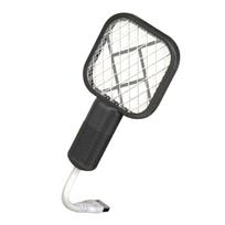 Pest Control USB Mosquito Swatter Trap Electric Shock Mini Fly Bug Zapper UV Light Portable Insect Racket Bedroom juoda