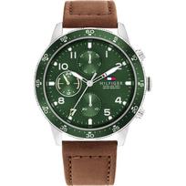Tommy Hilfiger 1791948 Kelių ciferblatų kvarcinis vyriškas laikrodis 44mm ruda