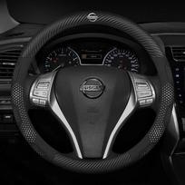 Car Steering Wheel Cover Nissan Qashqai Juke X-Trail Patrol Note Leaf Altima Maxima Micra Murano Rogue Pulsar Sentra Teana Tiida