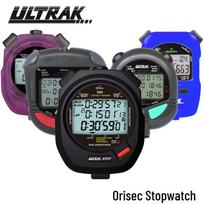 Orisec Chronometrų serija: DT495, DT495P, DT320 - Elektroninis laikmatis su 100 atmintinių, 500 takelių ir šviečiančiu ekranu DT481 Basic Stopwatch gray