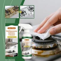Heavy-duty Kitchen Degreaser Spray Instantly Dissolves Tough-Kitchen Grease & Grime. Grime-free Kitchen Surfaces China Mainland gray