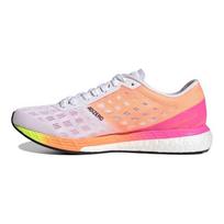 adidas Adizero Boston 9 Women's Low-Top Running Shoes White Pink H68744 36.5
