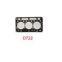 D722 V1502 V1405 V2003 V2203 V2002 engine cylinder head gasket for Kubota D722