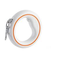 Moestar UFO Retractable Leash 2 Lite Metal Buckle Anti-Slip Handle One-handed Brake Pause Lock Leash for Small & Medium Size Dog oranžinė