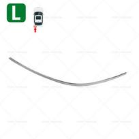 for 2012-2014 W204 Mercedes Benz C-Class C200 C250 C300 C350 C63 AMG Rear Bumper Chrome Trim 2048852921 2048853021 2048853121 Left 2048852921