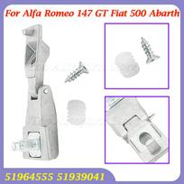 For Alfa Romeo 147 GT Fiat 500 Abarth Outer Door Handle Hinge Repair Kit Passenger Left Driver Right 51964555 51939041