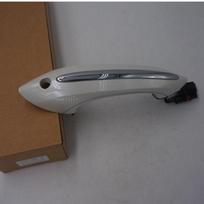 BMW 5 6 7 serijai F01 F02 F06 Naujas Juodas Perlo Baltas Šampano Spalvos Išorinis Durų Rankena su Komforto Prieiga 51217231931 Automobilio Aksesuarai Pearl WH Front Left