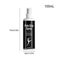 Pole Dancing Grip Spray 100ml Firm Hand Mist Yoga Pole Grip Spray for Home Gym Yoga Practice Competition Fitness Performance