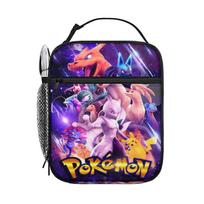 Cartoon Insulated Lunch Bag, Funny Lunch Box Reusable Lunch Cooler Tote Bag for Office Work Picnic