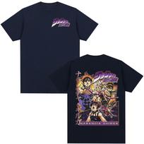 Anime JoJo Bizarre Adventure T-shirt Narancia Ghirga Manga Graphic Print Tshirts Men Women Casual Fashion Short Sleeves T Shirt 4XL