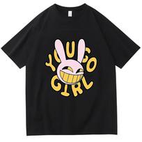 The Amazing Digital Circus  YOU GO GIRL T-shirt Men Women Summer Clothing Cartoon Fashion Round Neck Short Sleeved Tee M