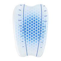 Self-Adhesive Ski Boot Gel Pads: Skiing Shin Guards for Shock Absorption & Anti-Abrasion Protection One Size white