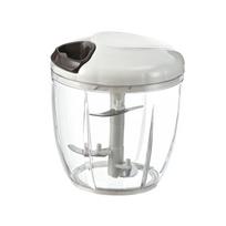Manual Food Chopper Hand Pull Mincer Multifunctional Vegetable Garlic Meat Grinder Kitchen Tool for Efficient Food Preparation
