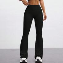 Available: High-Waist Micro-Flare Yoga Pants for Peachy Fit Extra Large juoda
