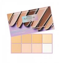 Soft Mist Gradient Concealer Palette Covers Facial Blemishes, Acne Marks, Freckles, and Tear Troughs Concealer and Contouring Palette