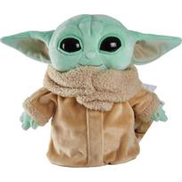 11ich Plush Toy - Official-Style The Mandalorian Soft Doll, Classic Look Stuffed Animal Collectible for Fans & Kids