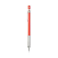 MUJI Low Center of Gravity Mechanical NBD49A3A Pencil, Red, 0.5mm, raudona