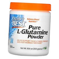 Gryni L-glutamino milteliai, L-glutamino milteliai, Doctor's Best 300 g (32327001) 300g