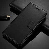 Prabangios piniginės kortelės lizdo pinigų krepšys atverčiamas odinis telefono dėklo dangtelis, skirtas Samsung A05 A05S A15 A14 A54 Redmi 12 12C 13C OPPO A18 A38 A58 A78 A98 5G 4G OPPO RENO8T 5G juoda