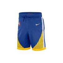 Nike Golden State Warriors Basketball Shorts Men Bottoms Navy AJ9168-495 XXXL blue