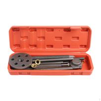 Guolių išmontavimo įrankio legiruotasis plienas su vidine skyle tinka 208–210 mm 205–206 mm mechaniniam