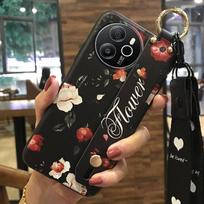 Back Cover Fashion Design Phone Case For Blackview Shark8/Oscal Tiger12 Flower Anti-knock Anti-dust Silicone Ring Blackview Shark8/Oscal Ti
