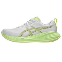 Asics Gel-Cumulus 27 Fashion Comfortable Trendy Minimalist Cushioning Low-Top Running Shoes Women sneaker Gray Green 1012B772-102 36 white