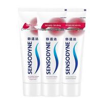Sensodyne Anti-Cavity & Sensitivity Toothpaste 3-Pack
