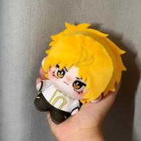 10CM Anime JoJo's Bizarre Adventure Jolyne Cujoh Kakyoin Tenmei Plush Keychain Pendant Cotton Plushie Kids Christmas Gifts 10 cm starfish body