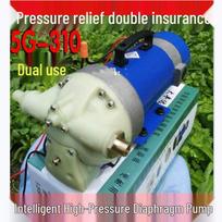 Da Feng Da 310 Electric High-Pressure Self-Priming Water Pump for Spraying & Car Wash - 5-Cylinder Diaphragm Pesticide Applicator.