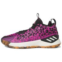 Adidas D Rose Son Of Chi 2.0 X Derrick Rose Pink Black White Men HQ1 EU 42.5 rožinė