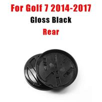 Golf 3 4 MK3 MK4 VOLKSWAGEN VW 2026 Nauji Emblemos Ratlankių Gaubteliai 135mm 113mm Automobilio Stilius Priekinės Grotelių Emblema Galinio Bagažinės Dangčio Ženklelis Ac