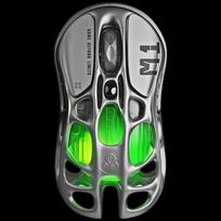 GravaStar M1 Pro RGB žaidimų pelė su trimis režimais