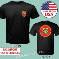 U.S. Army Military Assistance Command Vietnam MACV SOG Men's Black Size S-5XL S