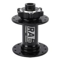 Bike Wheel Part Bicycle Front Hub 24 Holes 100mm Thru Axle Mountain Bike Disc Brake Hub for 8 11 Speed Bikes