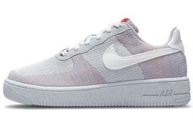 Nike Air Force 1 Low Crater Flyknit Wolf Grey DC4831-002 40.5
