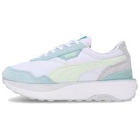 Puma Cruise Rider Silk Road Patogūs universalūs žemi kasdieniai sportbačiai Moteriški sportbačiai Mėlyni balti 398107-05 40.5
