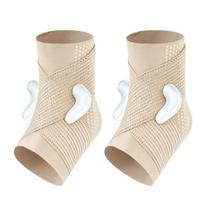 Yousheng 2Pcs Sports Ankle Brace for Men Women, Adjustable Sprained Ankle Support Foot Wrap, Ankle Compression Sleeve for Achilles Tendonitis Pain XL