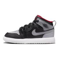Air Jordan 1 Mid Alt mid-top kids basketball shoes black DR9745-006 28